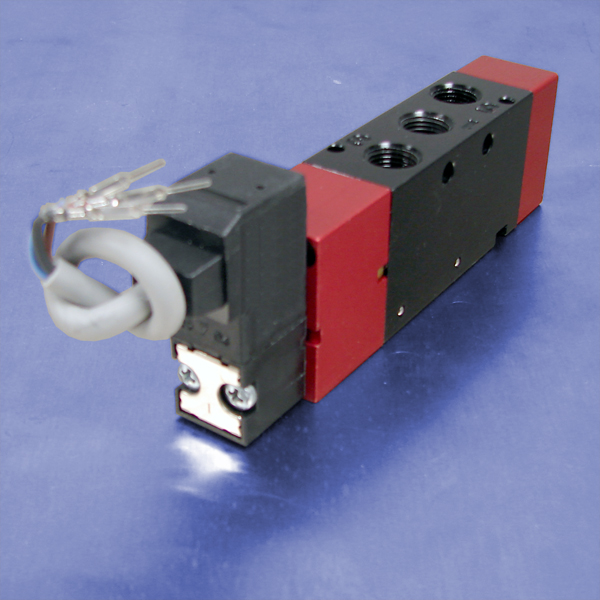 12Volt DC Latching Solenoid Operated 4Way Valves Pneumadyne